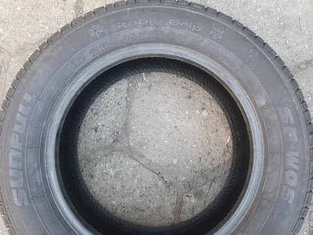 205/65R16C Sunfull SFW05 para opon zima 7,1mm BUS nr6575