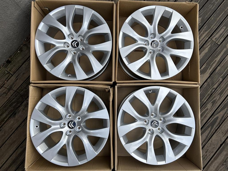 Oryginał Felgi 18cali Citroen C6 C5 Jumpy Dispatch 5x108