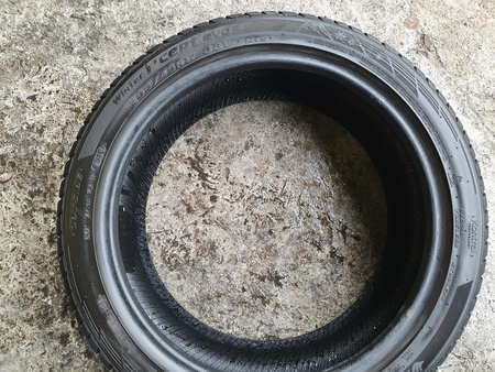 205/45R17 Hankook Winter Icept Evo 2 komplet opon zima 6,5mm nr7163