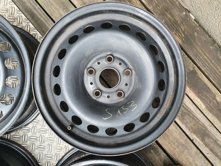 Oryginał felgi stalowe 15cali VW 5Q0 Caddy Golf Skoda Seat Audi