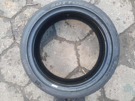 245/40R20 Pirelli Sottozero Winter XL RSC para opon zima 6,8mm nr2203A