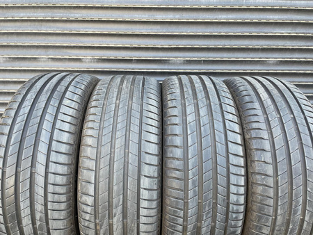 205/55R17 Bridgestone Turanza T005 komplet opon lato 7,3mm nr7275
