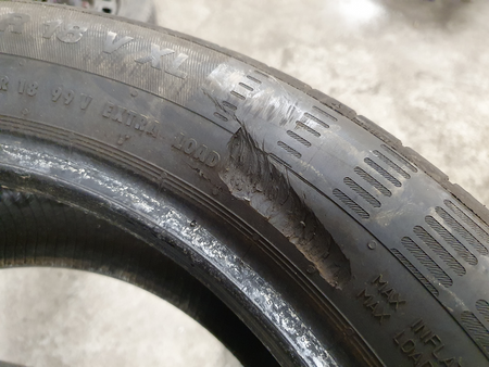 215/55R18 Continental ContiEcoContact 5 para opon lato 5,0mm nr8672