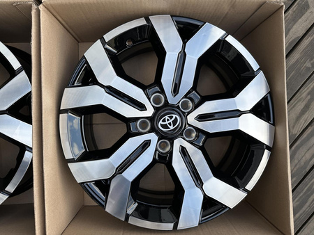 Felgi 17cali Toyota CH-R Corolla Hilux RAV4 Previa 5x114,3 Et50