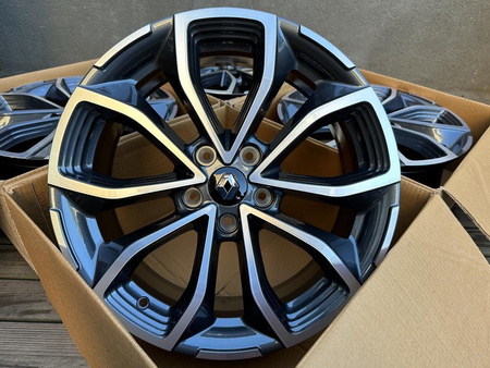 Oryginał felgi 18cali Renault Kadjar Captur Koleos 5x114,3