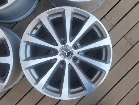 Oryginał felgi 17cali Mercedes E klasa A213 W211 W212 W213 5x112