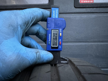 245/35R19 Hankook Ventus S1 EVO 2 para opon lato 6,2mm nr9487