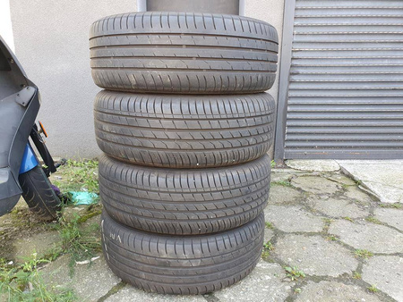 Oryginał koła 215/55R17 Hyundai Kona i45 5x114,3 Nexen lato 6,7mm