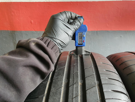 205/55R17 Goodyear EfficientGrip Performance para opon lato 6,0mm 7986