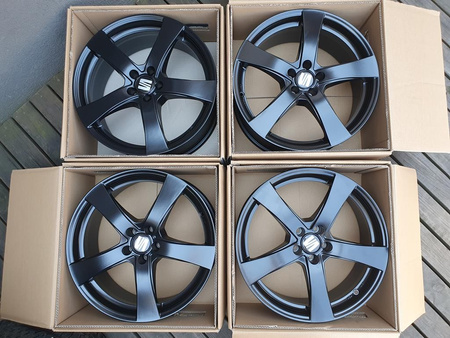Nowe felgi aluminiowe 18cali Seat Leon Ibiza 5x100 ET32