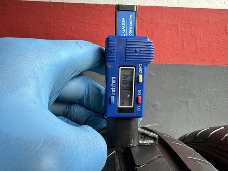 205/55R16 Dunlop Sport Bluresponse para opon lato 6,8mm nr6021