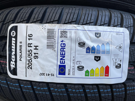 Koła 205/55R16 Renault Latitude 5x114,3 Barum zima nowe