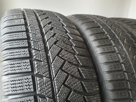 225/55R17 Continental WinterContact komplet opon zima 7,4mm nr7574