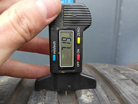 255/45R19 Continental SportContact 6 komplet opon lato 7,1mm nr9568