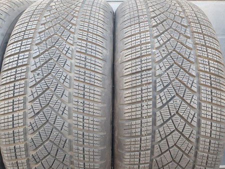 255/50R21 Goodyear UltraGrip Performance komplet opon zima 7,7mm 2329