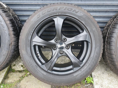Koła 225/55R18 BMW X5 F15 X6 F16 5x120 Pirelli zima 6,5mm
