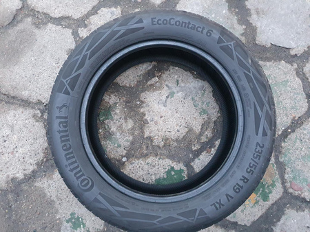 235/55R19 Continental EcoContact 6 para opon lato 5,7mm nr9524A