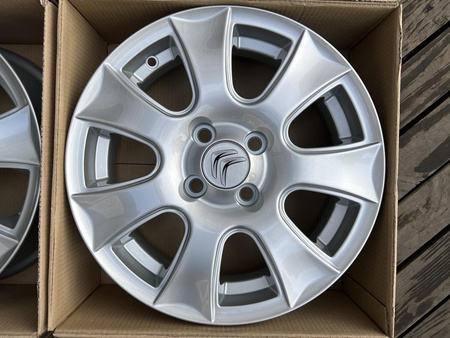 Felgi aluminiowe 15cali Citroen C-Zero 4x100 et35