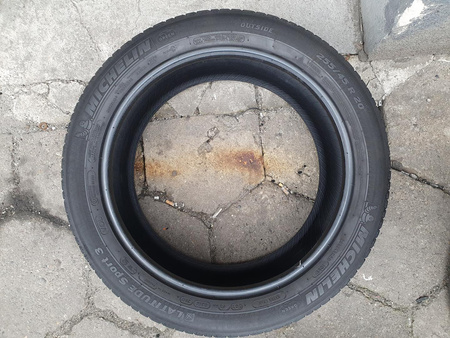255/45R20 Michelin Latitude Sport 3 para opon lato 5,5mm nr2373