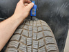 195/65R15 Viking WinTech opona pojedynka zima 8,3mm nrP1538