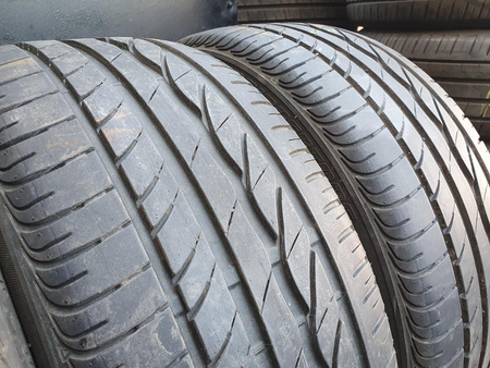 215/45R16 Bridgestone Turanza ER300 komplet opon lato 7,1mm 6004