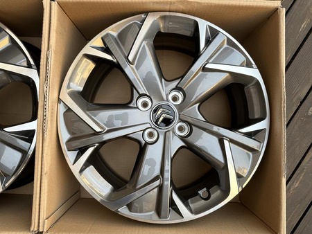 Oryginał Felgi 17cali Citroen Berlingo C2 C3 C4 DS3 4x108