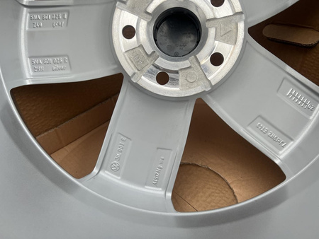 Oryginał felgi 19cali 5NA Vw Tiguan R-Line Passat Golf 5x112