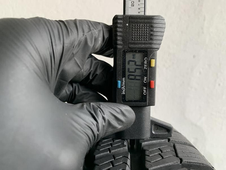 195/65R15 195/65/15 Barum Polaris 3 2szt opon zima 8,5mm nr1564