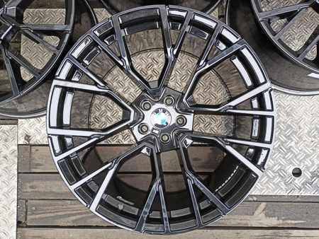 Felgi 21cali BMW X3 X5 Mercedes S klasa Carbonado 5x112