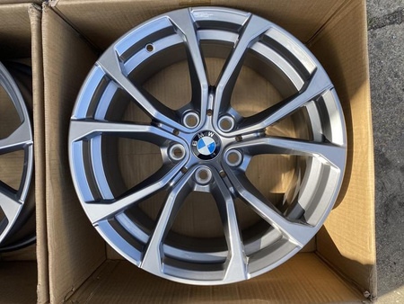 Nowe felgi 17cali BMW 3 G20 G21 styling 776 V-Spoke 5x112 et30