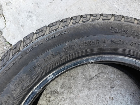 175/65R14 Continental ContiEcoContact EP opona pojedynka lato 8mm P401
