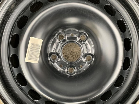 Oryginalne felgi stalowe + kołpaki 16 5x112 VW Sharan Tiguan Alahambra