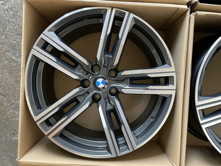 Oryginalne Felgi 19cali BMW M-pakiet G14 G15 G11 Mercedes 5x112