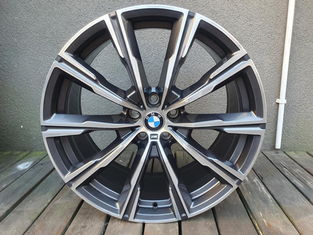 Oryginał felga 20cali BMW X5 G05 X6 G06 807.1996 5x112 ET35