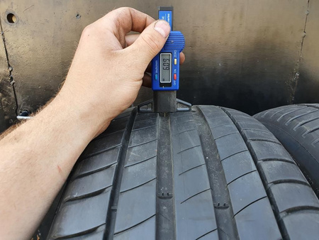 205/55R17 Michelin Primacy 3 komplet opon lato 6,4mm nr7684