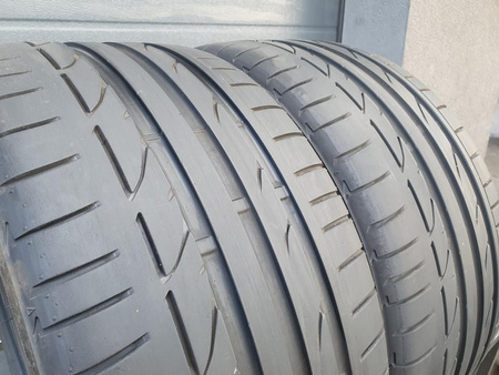 245/35R18 Bridgestone Potenza S001 RSC para opon lato 6,5mm nr8359