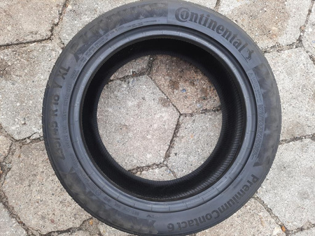 255/45R18 Continental PremiumContact opona pojedynka lato 6,5mm P824