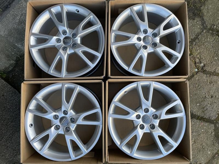 Oryginał Felgi 18cali 4G9 AUDI A6 C6 C7 Allroad A4 A5 A3 Q5