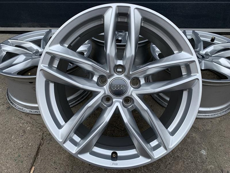 ORYGINAŁ FELGI Audi Sport RS 18cali 8W0 A4 B8 B9 S-LINE RS A6 C7 A5 8W
