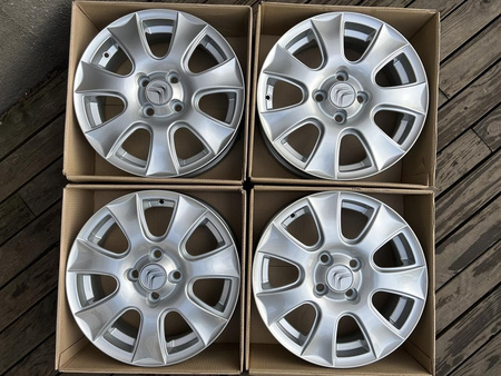 Felgi aluminiowe 15cali Citroen C1 4x100 et35
