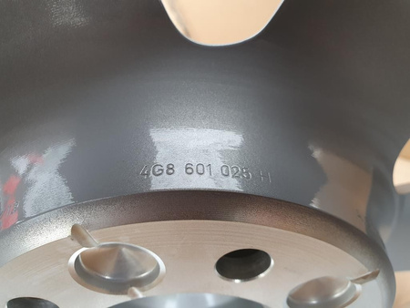 Oryginał Felga 17cali 4G8601025H Audi A4 B9 S4 B8 RS4 A6 C7