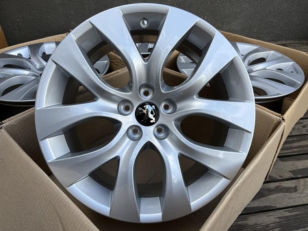Oryginał Felgi 18cali Peugeot 408 Volvo C70 S70 5x108