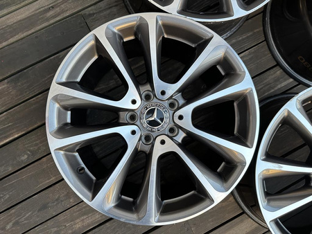 Oryginał felgi 18cali Mercedes E Class W211 W212 W213 5x112