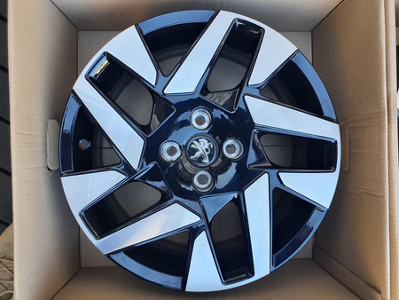 Oryginał felgi 17cali Peugeot 2008 206 207 307 ET32