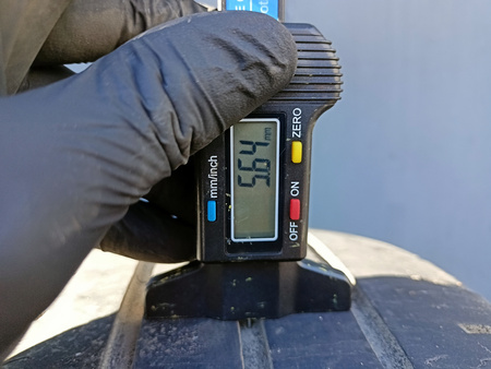 215/60R16C Hankook Vantra LT komplet opon lato 6,4mm nr6341