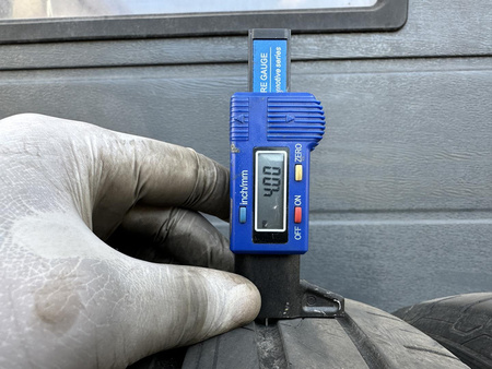 205/65R15 Hankook Ventus Prime 3 para opon lato 4,0mm nr5486