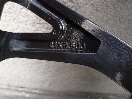 Felgi 21cali BMW X3 X5 Mercedes S klasa Carbonado 5x112