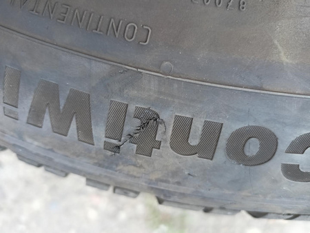 205/55R16 Continental ContiWinterContact TS850 opona zima 7,3mm P6057