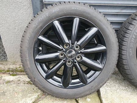 Oryginał koła 175/60R16 Mini Hatch Cooper Clubman Dunlop zima 7,7mm