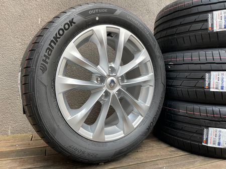 Oryginał koła 225/50R17 Renault Grand Scenic Hankook lato nowe